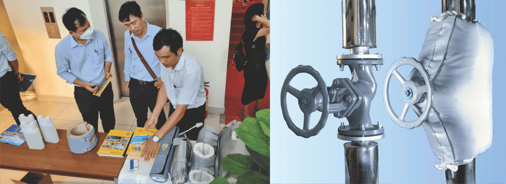 THI CÔNG BẢO ÔN CÁCH NHIỆT