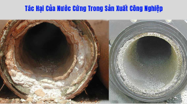 Nước Cứng Gây Hại Lò Hơi Như Thế Nào? 7 Dấu Hiệu Cần Kiểm Tra
