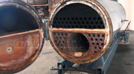 Hiệu suất lò hơi giảm