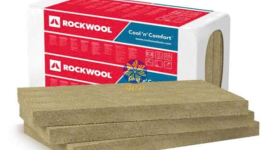 Cung cấp bông khoáng Rockwool cách nhiệt, cách âm