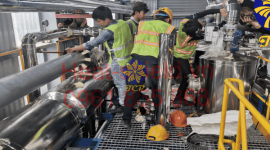 Làm thế nào để giảm thất thoát nhiệt trên đường ống hơi?
