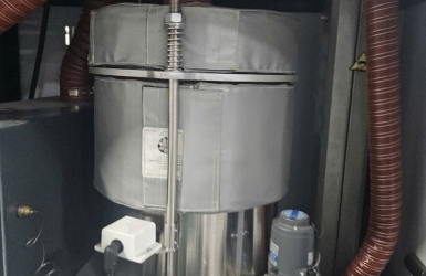 THI CÔNG BỒN GIA NHIỆT