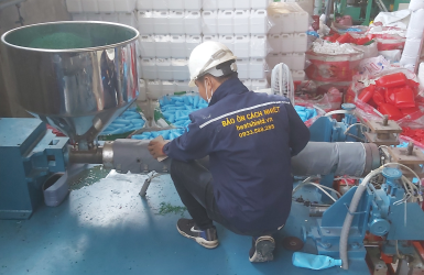 THI CÔNG MÁY ÉP NHỰA