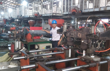 THI CÔNG BẢO ÔN MÁY ÉP NHỰA