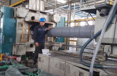 THI CÔNG BẢO ÔN TRỤC GIA NHIỆT