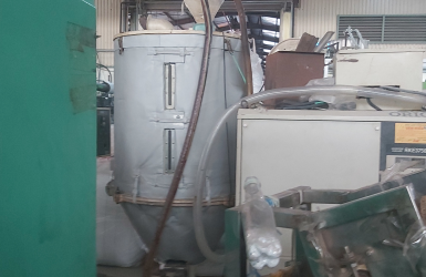 Vỏ bọc bảo ôn cho phiễu sấy