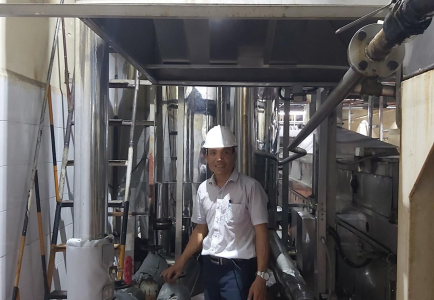 Bảo ôn cách nhiệt cho Y lọc