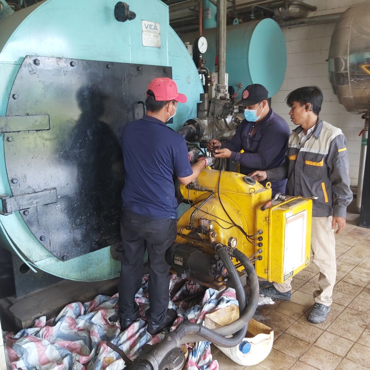 Bảo trì bảo dưỡng lò hơi chuyên nghiệp