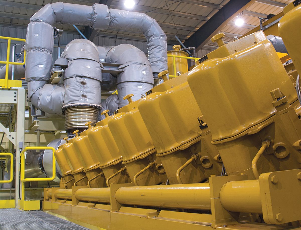 Bảo ôn turbine và Boiler Nhà Máy Nhiệt Điện