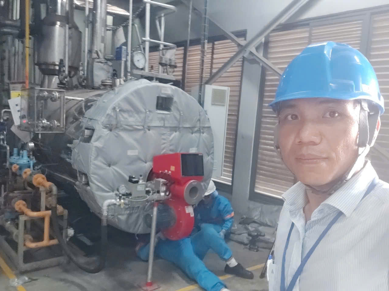 Bảo ôn turbine và Boiler Nhà Máy Nhiệt Điện