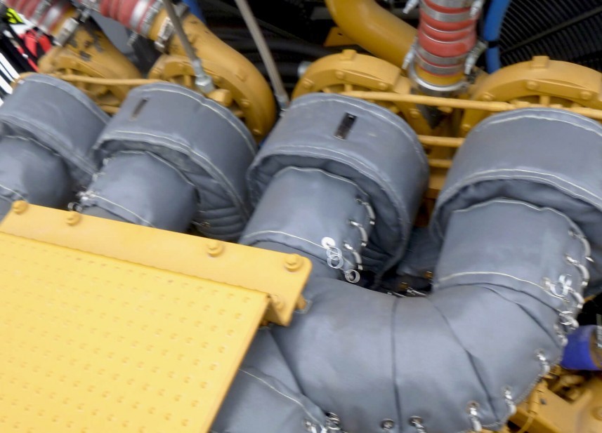 Bảo ôn turbine và Boiler Nhà Máy Nhiệt Điện