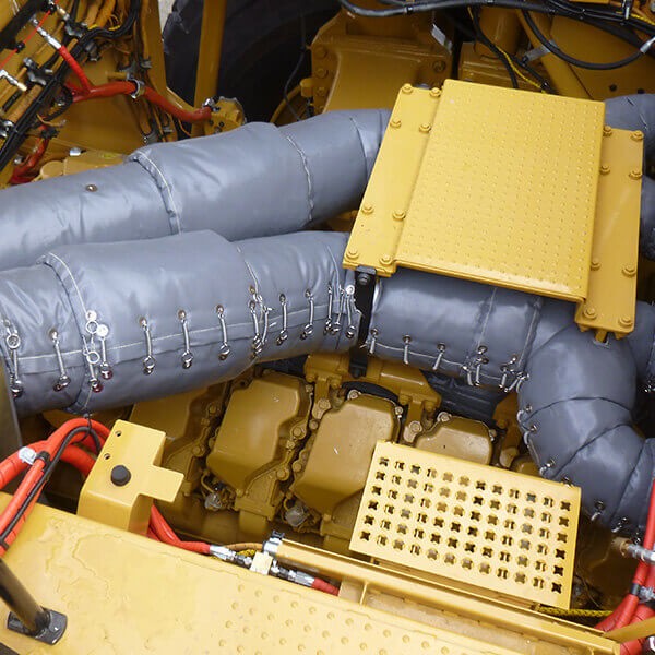 Bảo ôn turbine và Boiler Nhà Máy Nhiệt Điện