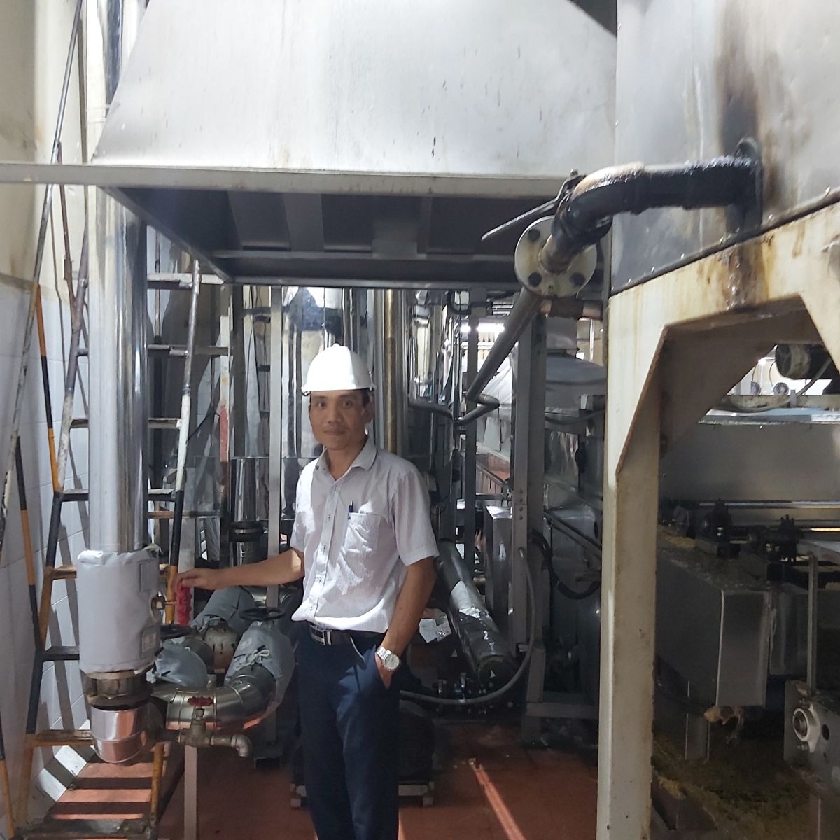 Bảo ôn turbine và Boiler Nhà Máy Nhiệt Điện