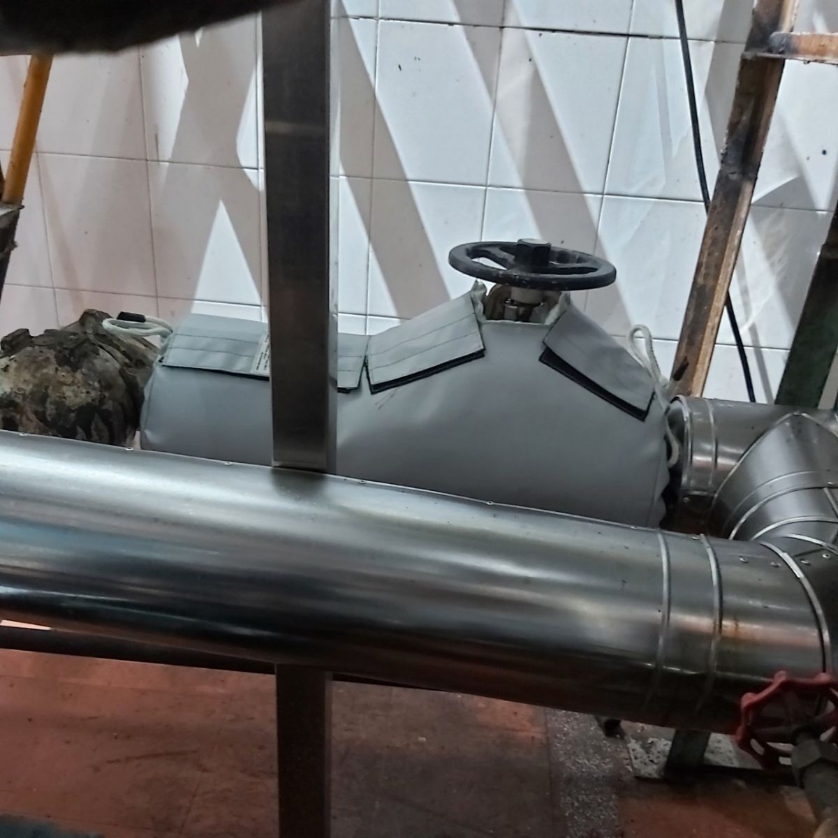 Túi cách nhiệt van hơi