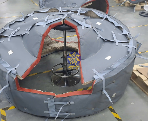 Túi bảo ôn Turbine nhà máy nhiệt điện