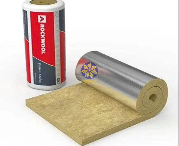 Bông sợi khoáng Rockwool dạng cuộn