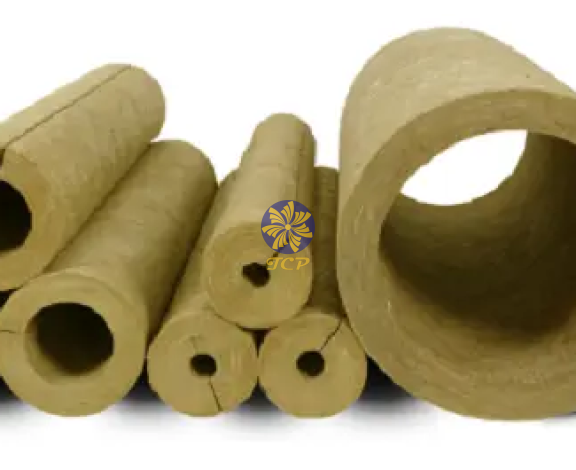 Bông Khoáng Ống Định Hình Rockwool Pipe