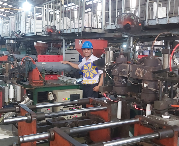 TÚI BẢO ÔN ĐẦU ĐÙN MÁY ÉP NHỰA