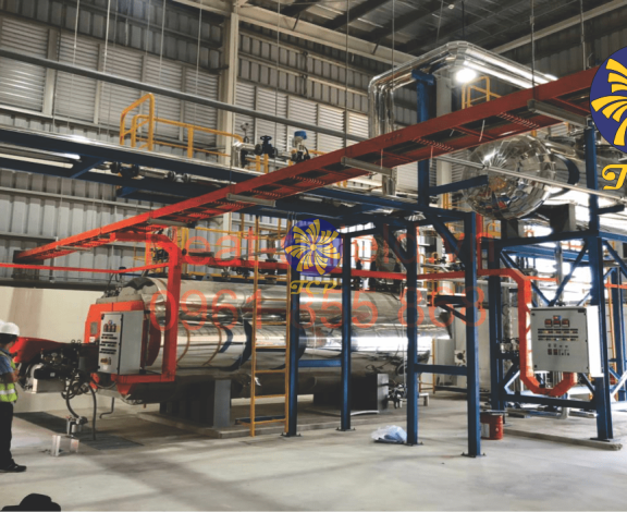 Các giải pháp tiết kiệm năng lượng cho lò hơi