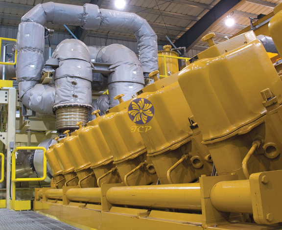 Vỏ bọc cách nhiệt turbine