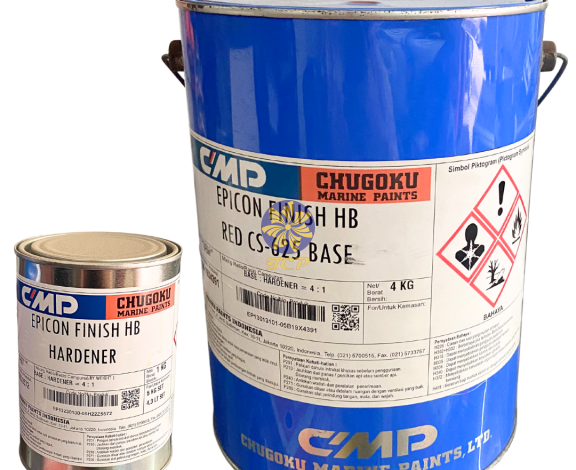 Sơn chịu nhiệt Chugoku 700°C 