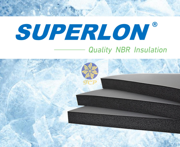 Gen cách nhiệt Superlon dạng tấm