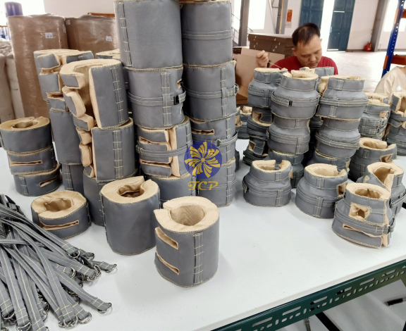 Túi bảo ôn cho trục nhiệt