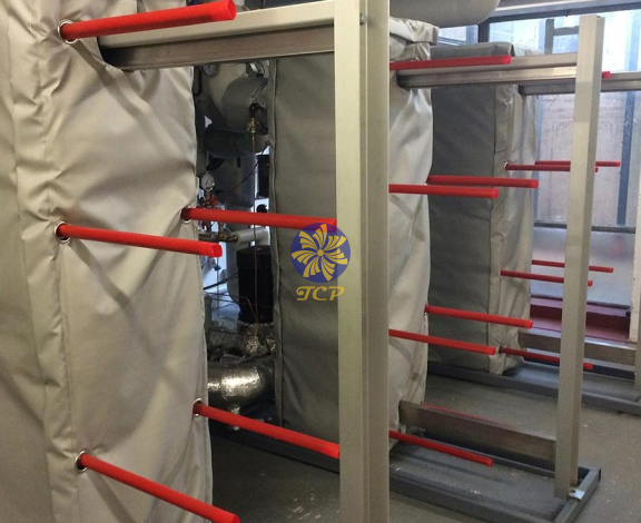 TÚI CÁCH NHIỆT HEAT EXCHANGER