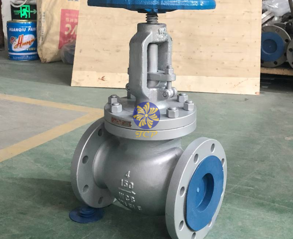 Van cầu DN150 kết nối bích