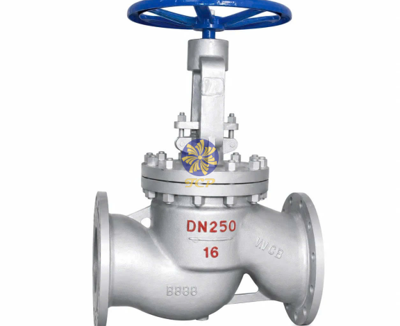 Van cầu DN250 kết nối bích