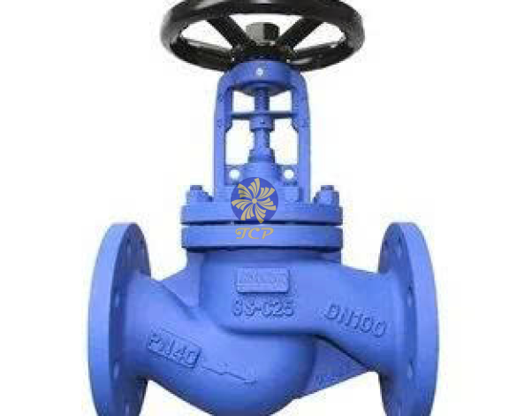 Van cầu DN100 kết nối bích