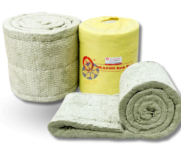 Bông Khoáng Dạng Cuộn