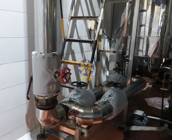Áo bọc cách nhiệt tháo rời heatshield